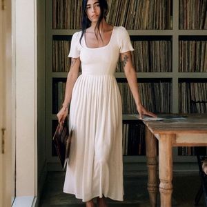 The Scarlet Dress - Christy Dawn - Eggshell